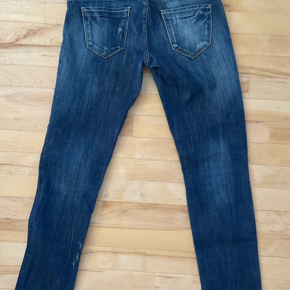 LTB jeans, size 27, distressed lightly - Picture 2 of 4